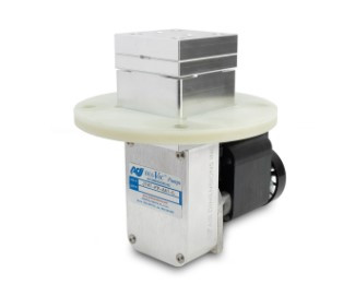 Air Dimensions J101-Metric  J-Series Dia-Vac® Pump Single Head Heated Image