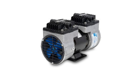 Air Dimensions M081  M-Series Dia-Vac® Pump Double Head Image