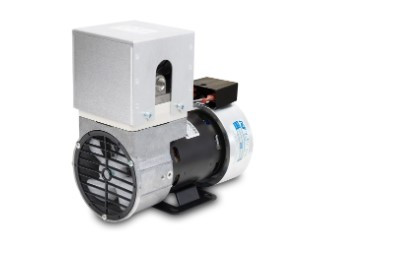 Air Dimensions M081- Metric  M-Series Dia-Vac® Pump Single Head Heated Image