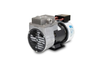 Air Dimensions M081- Metric  M-Series Dia-Vac® Pump Single Head Image