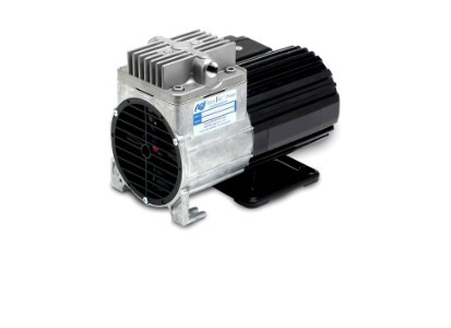 Air Dimensions M162-Metric  Elevated M-Series Dia-Vac® Pump Single Head Hazardous Area Image