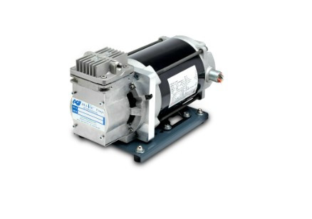 Air Dimensions R081  Elevated R-Series Dia-Vac® Pump Single Head Hazardous Area Image