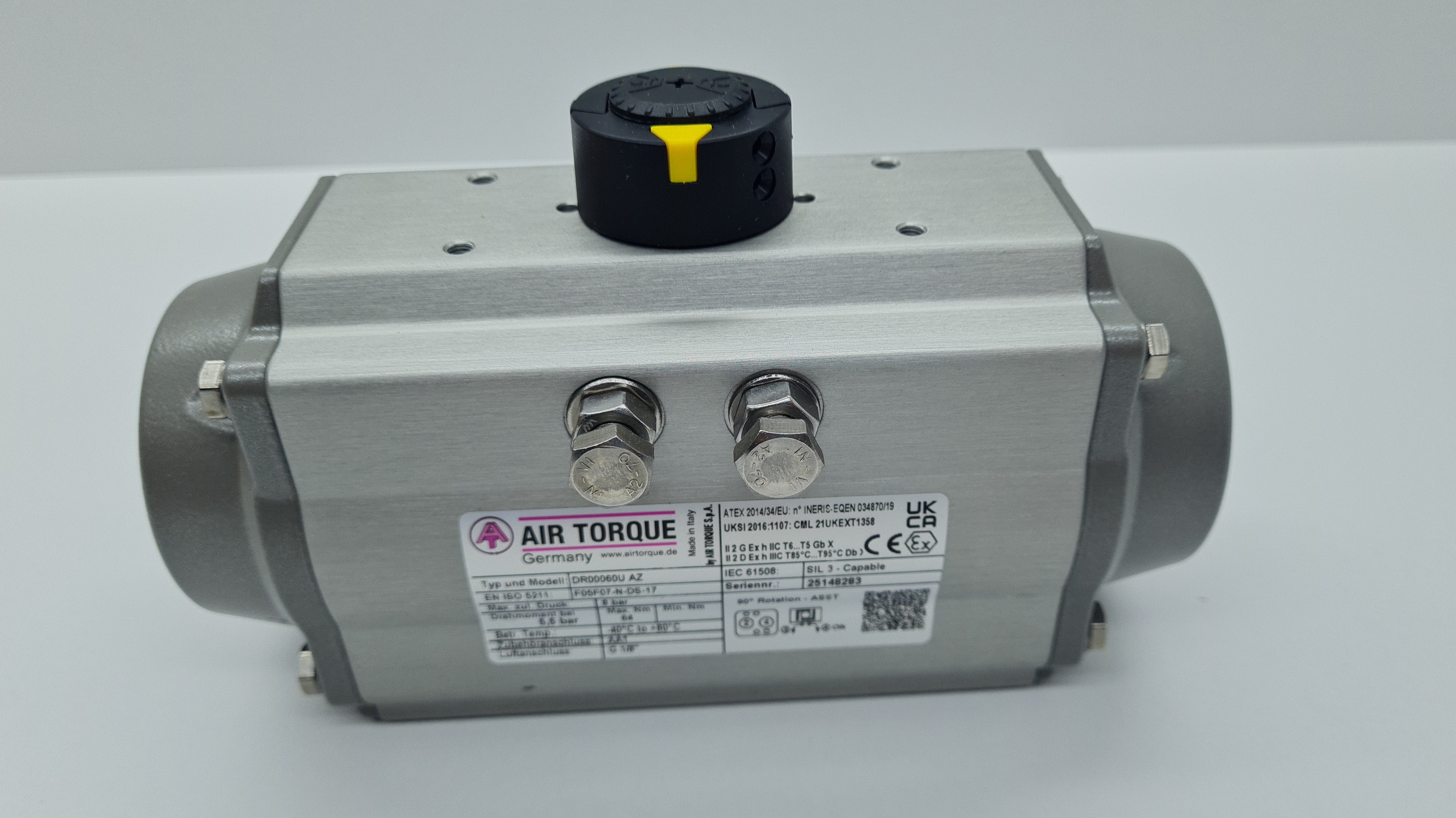 Air Torque DR00060UF05F0717AZ Actuator - Air Torque | Imtek Engineering ...