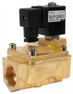 Albion SLP-50VE2S1  Pneumatic Solenoid Valve Image