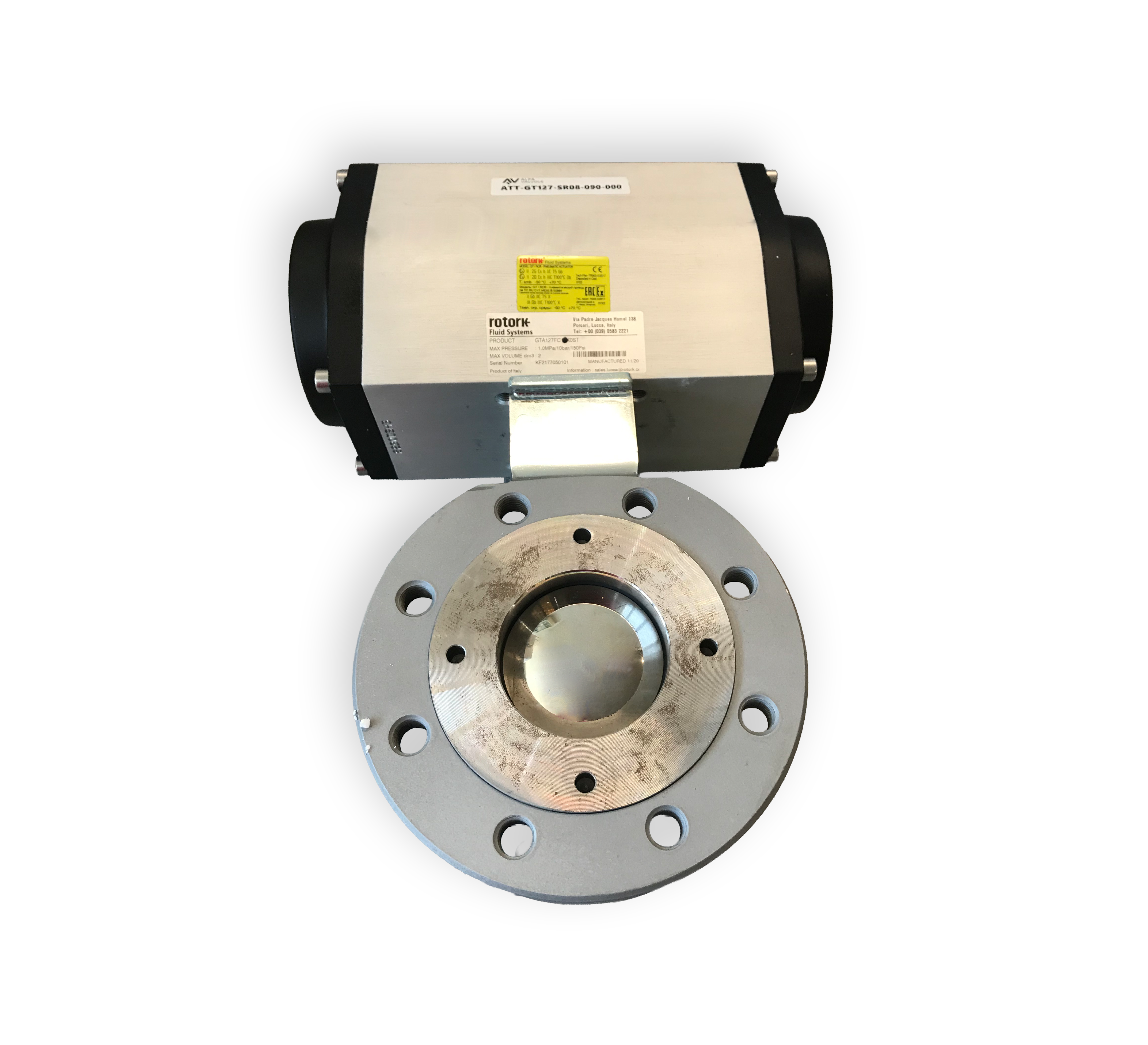 Alfa Valvole 1080CPSE  Pneumatic Actuator