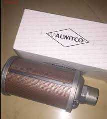 Alwitco B15 1-1/2? Male 0211015 Air Exhaust Muffler Image