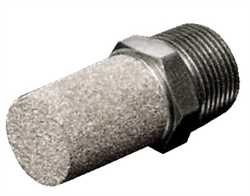 Alwitco P88 1Inch Male SS Metal Filter-Muffler Image