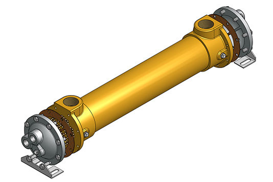 American Industrial AA-1024-FP  Heat Exchanger Image