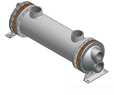 American Industrial CS-1236-SP  Heat Exchanger Image