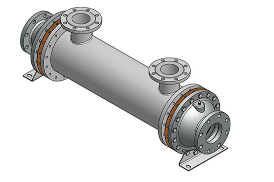 American Industrial CS-2060-FP  Heat Exchanger Image
