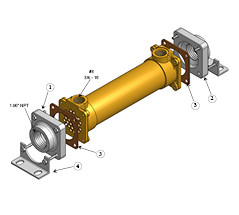 American Industrial EAB-1603   Heat Exchanger Image