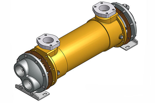 American Industrial FBF-1014-FP  Heat Exchanger Image