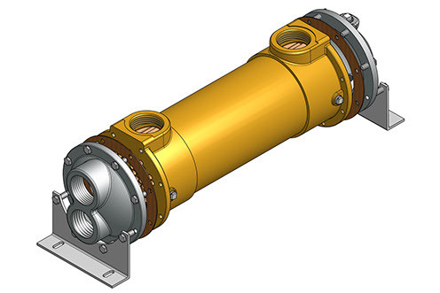 American Industrial SAE-1004-FP  Heat Exchanger Image