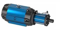 Amg Pesch SAF-HD-33  Double-Piston Quarter Turn Actuator Image