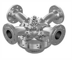 Amg Pesch Type O  5-Way Piggable Ball Valve Image