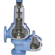 Anderson Greenwood 121F   Pressure and Vacuum Relief Valve Image