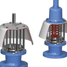 Anderson Greenwood 4130  Atmospheric Pressure Relief Valve Image