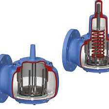 Anderson Greenwood 4410  Side Entry Atmospheric Vacuum Relief Valve Image