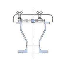 Anderson Greenwood LEF  End­of­line Deflagration Flame Arrester Image