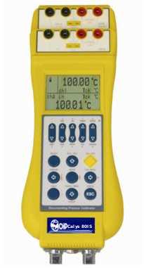 Aoip CALYS 80 IS  ATEX Documenting Multifunction Calibrator Image