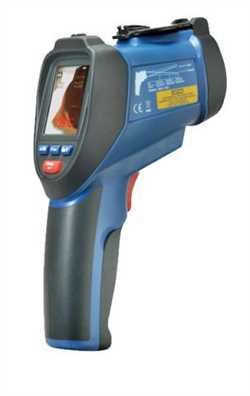 Aoip IRTEC P IVT 8-14 µm Documenting Portable Infrared Thermometer Image