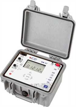 Aoip OM 17  Field 10 A Micro-Ohmmeter Image