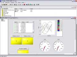 Aoip VISULOG  Configuration And Data Acquisition Software Image
