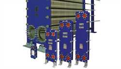 Apv AR2-1  Plate Heat Exchangers Image