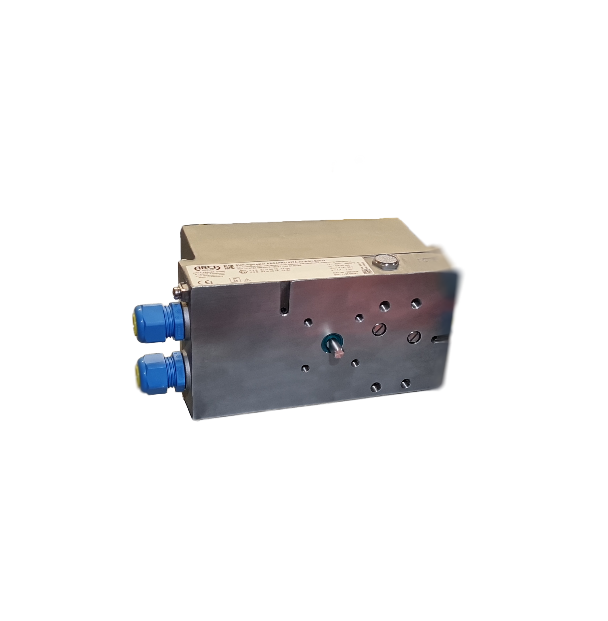 Arca 827A.X4-Ash-E20-G Intelligent Positioner - Arca | Imtek ...