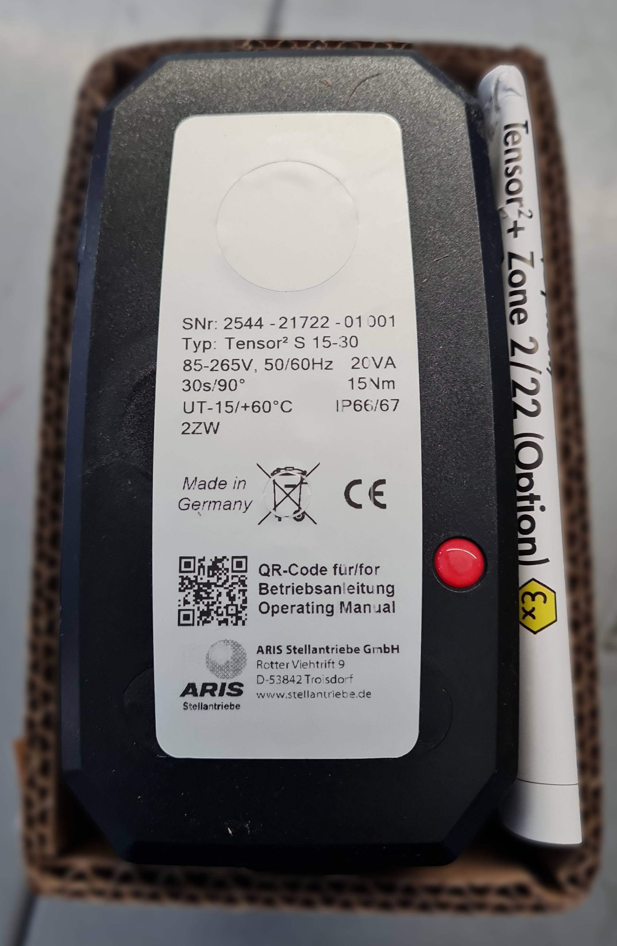 Aris 1672.77001 Actuator 2-way Relay Card - Aris | Imtek Engineering ...