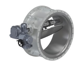Armatury C61.4 113 TYP 141   Butterfly valve double-lever Image