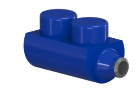 Armatury K91.4 TWIN  Ball Valve Image