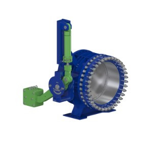 Armatury L32.7  Hydro-butterfly valve Image