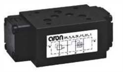 Aron AM5QFABC004 Cetop 5 Modular Dual Flow Control Valve Image