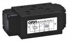 Aron AM5UPA1005 Cetop 5 Modular Single Pilot Operated Check Valve Image