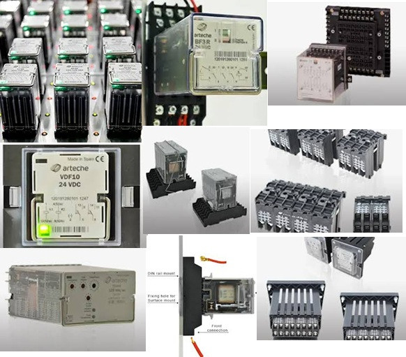 Arteche VDJ-30-220VDC  Relay