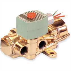 Asco 8344G027   Solenoid Valve Image