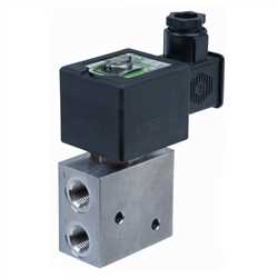 Asco NF8327A608  110VDC   Solenoid Valve Image