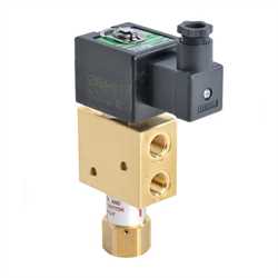 Asco NF8327B232   Solenoid Valve + Coil Image