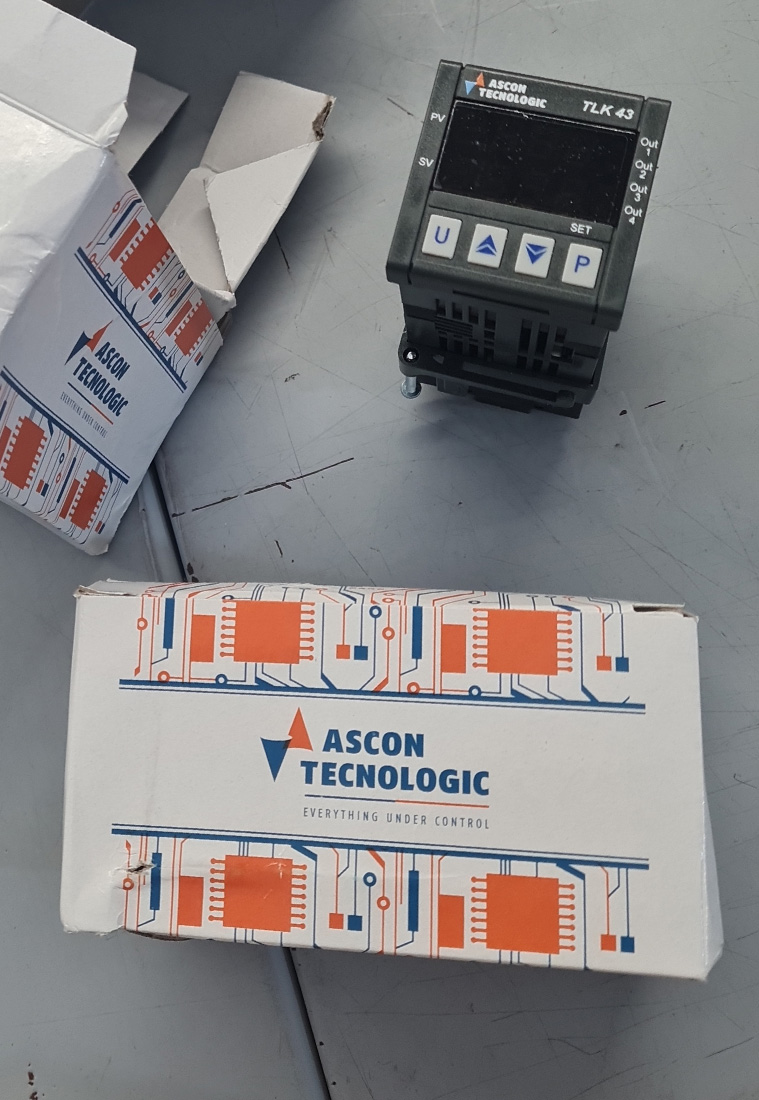 Ascon TLK43 HCCRR Digital Temperature Controller - Ascon | Imtek ...