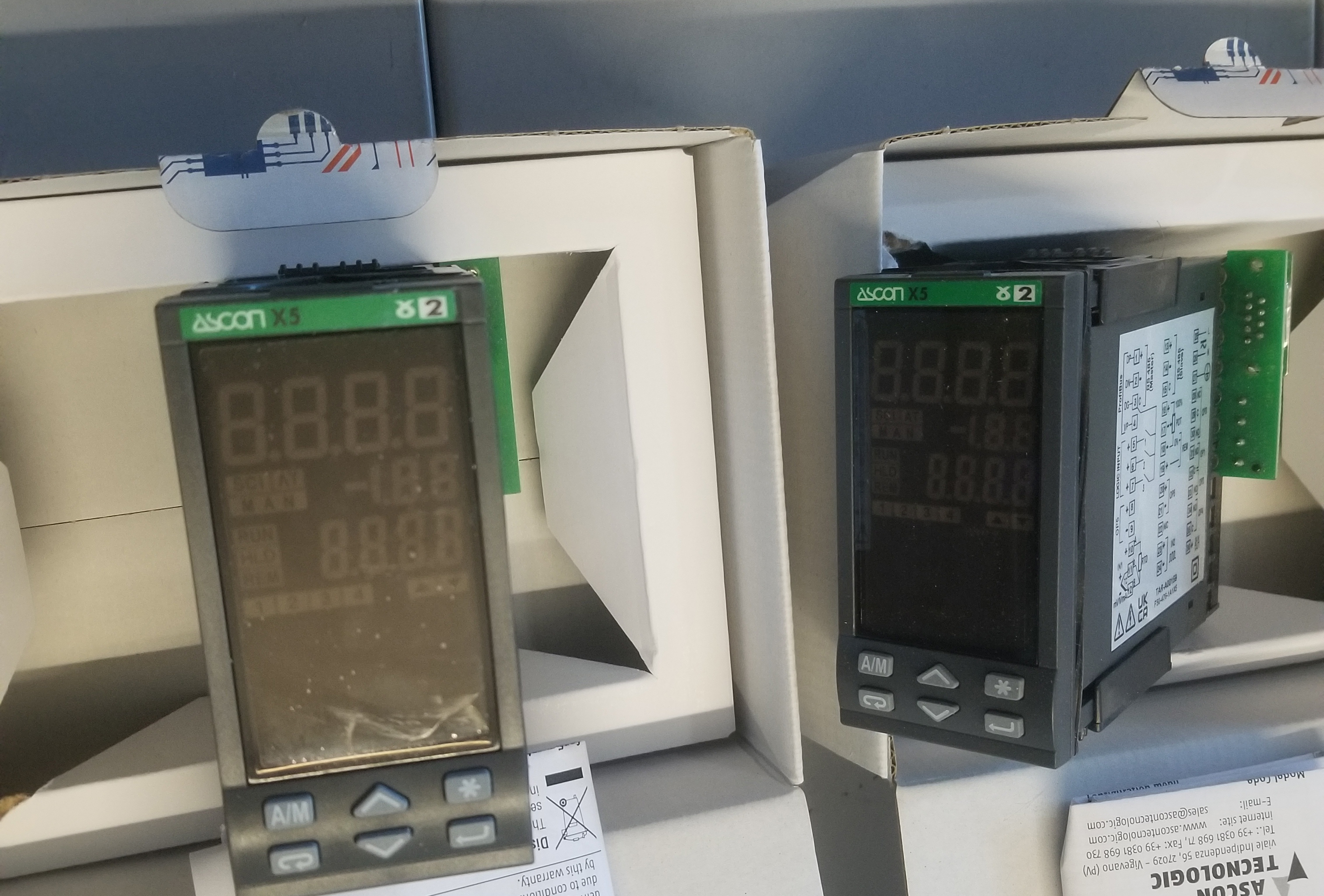 Ascon X5-5170-0000 Proses Controller - Ascon | Imtek Engineering ...