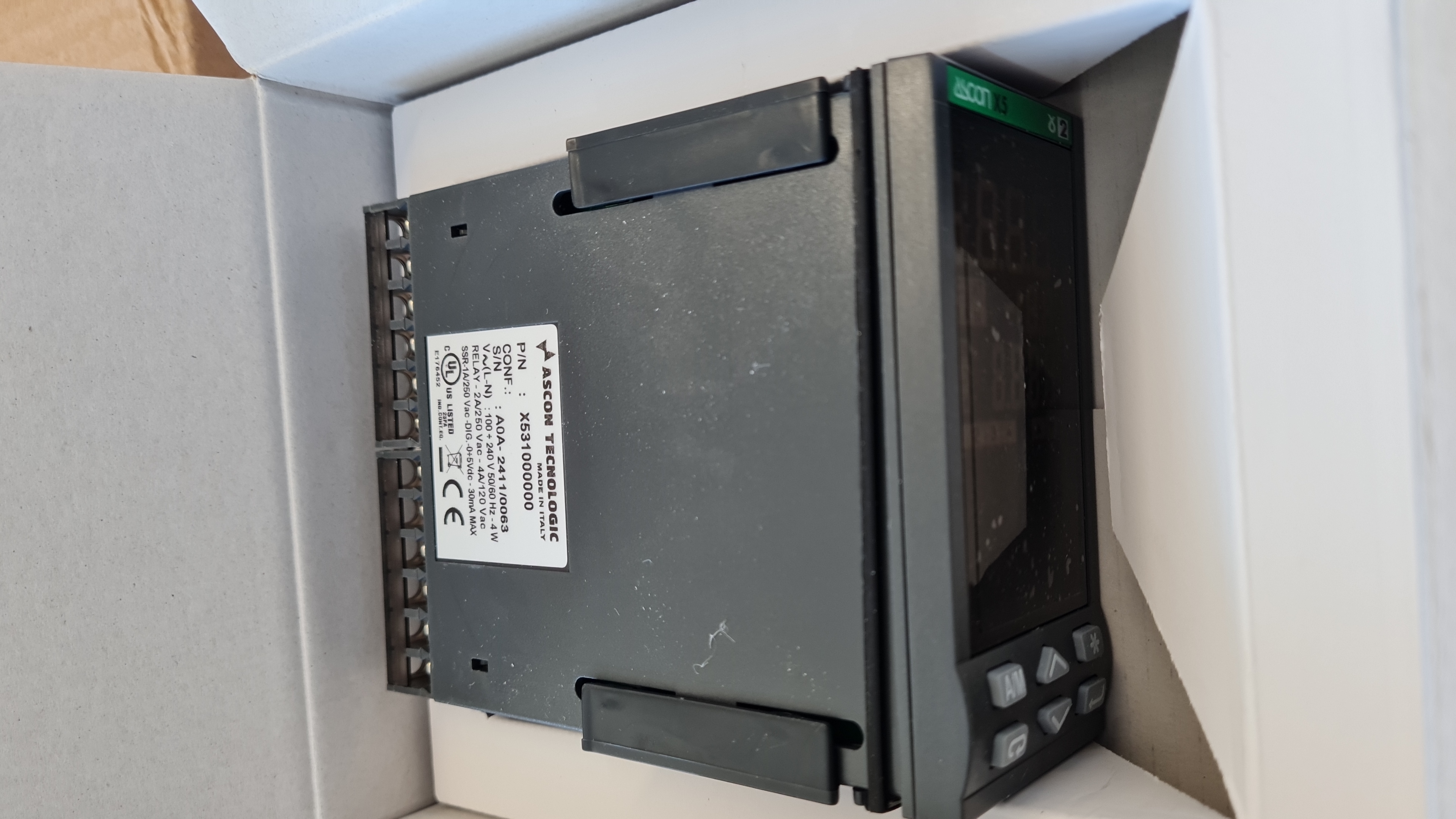 Ascon X531000000 Display Controller - Ascon | Imtek Engineering ...