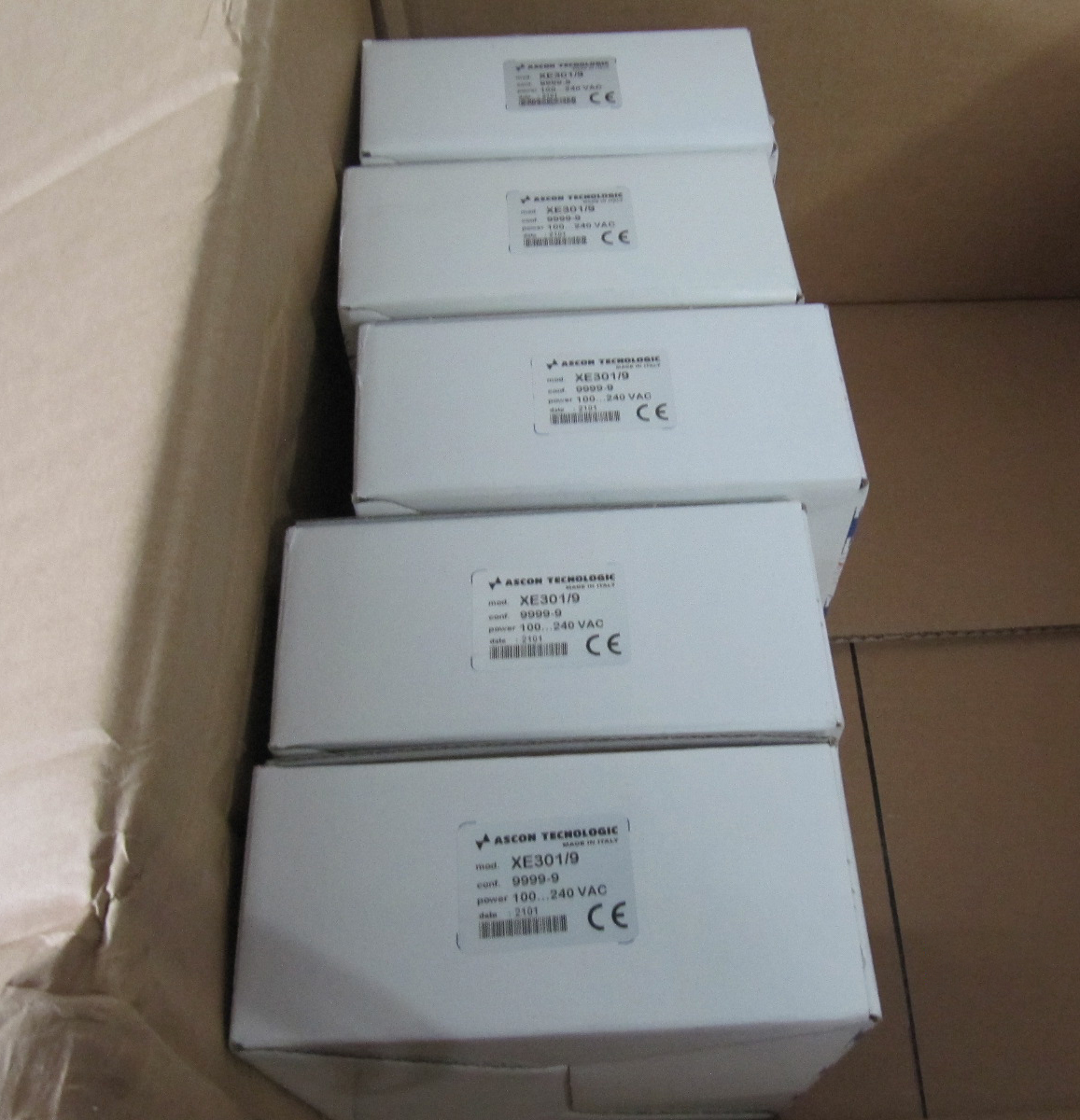 Ascon XE-301/9 Controller (Ascon XE-301/9 Controller) - Ascon | Imtek ...
