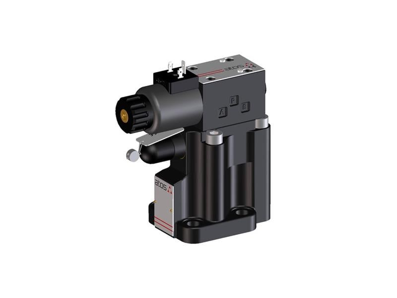 Atos AGAM-10/10/350/V-EX 24DC 20  /BT Valve Image