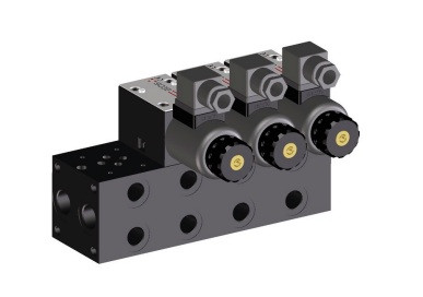 Atos BA-214/5/M/100-AL Cylinder