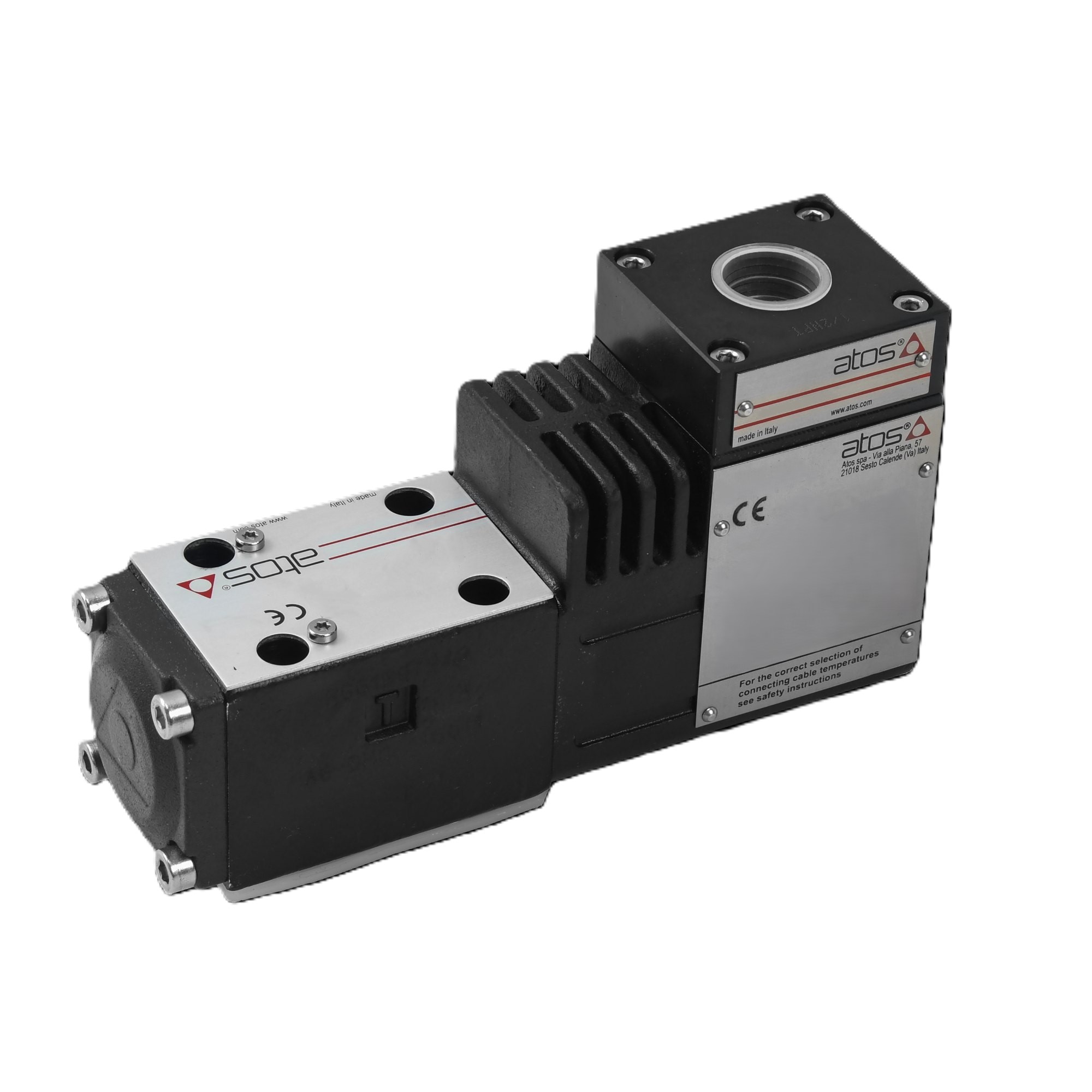 Atos DHA-0631/2/A/M/FI/NC 24DC Valve - Atos | Imtek Engineering ...