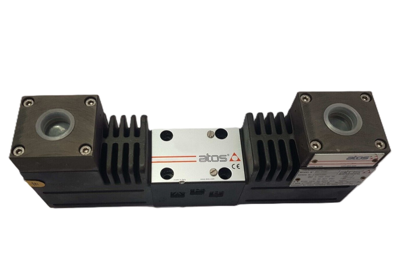 Atos DHA/0713/NPT 24DC 22 Solenoid Valve - Atos | Imtek Engineering ...