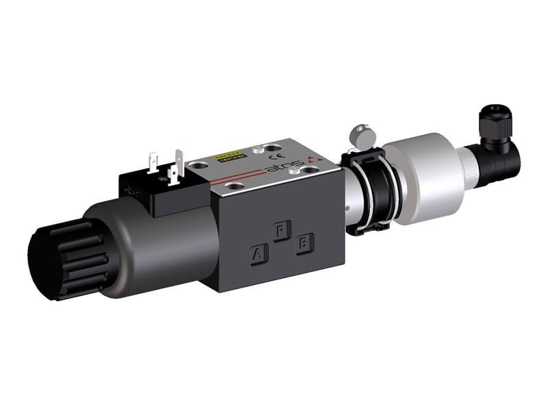 Atos DHE-0717-X 24DC   Valve With Coil