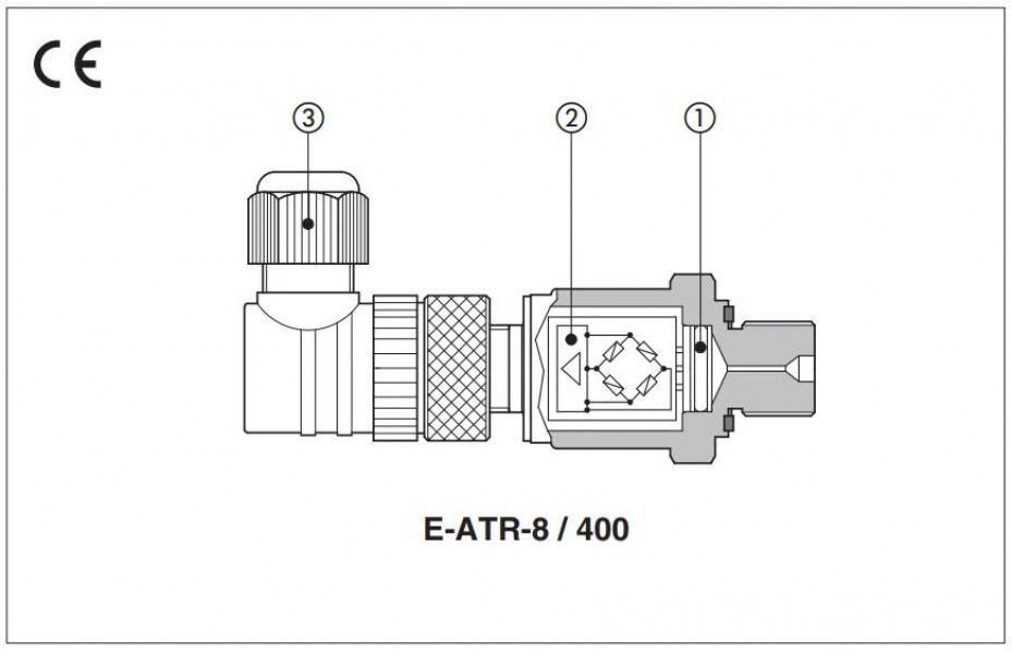 Atos E-ATRA-7/160/I Sensors