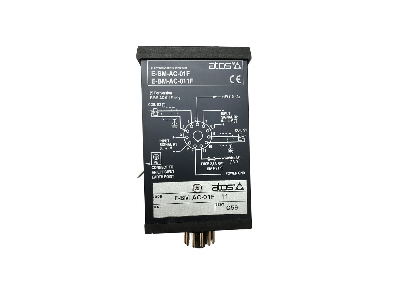 Atos E-BM-AC-011F/RR 11 Electronic Driver